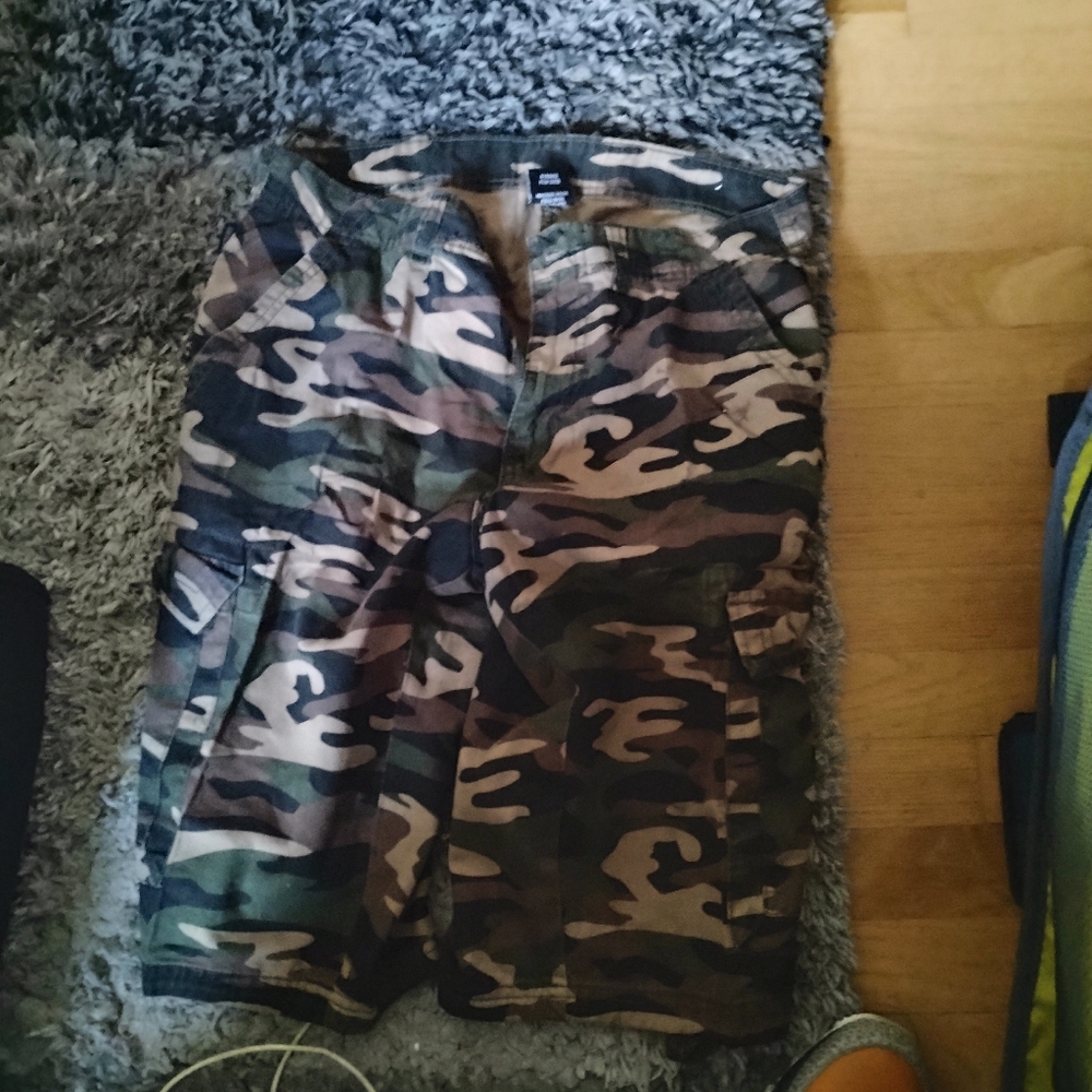 Ring of fire shorts